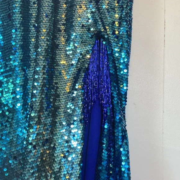 SUPER CUTE BY J.MICHAEL PROM GOWN NWT SIZE 8 GREAT PRICE!!! - Picture 6 of 17